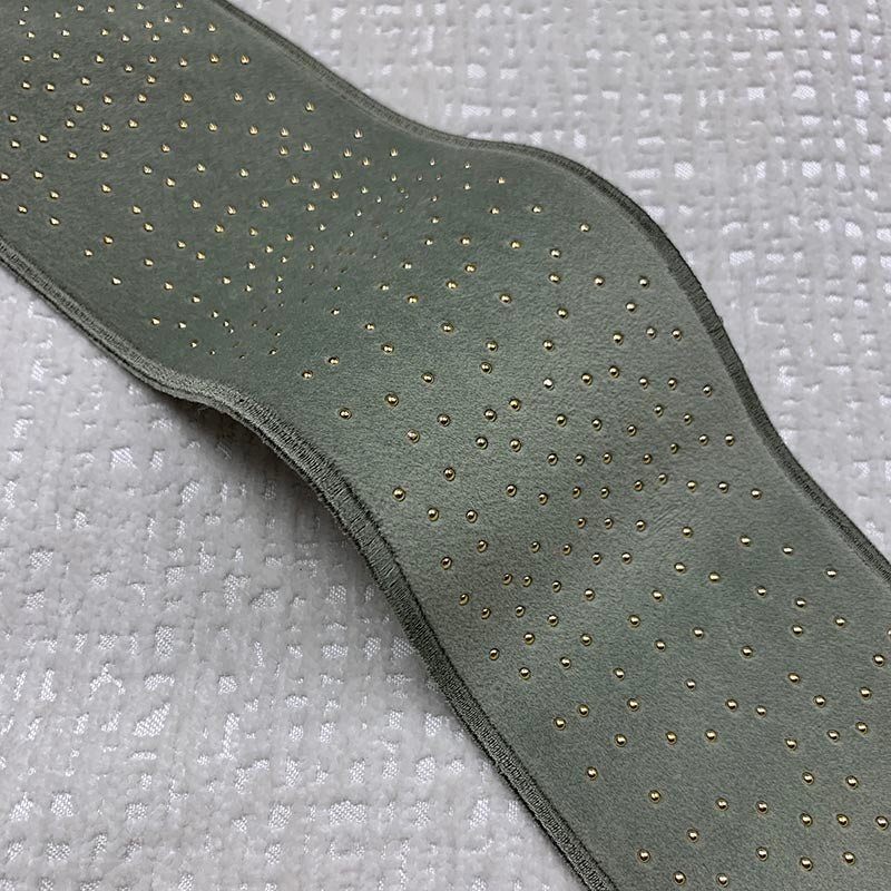 Mag Fabrics 9394 ESTELLA TAPE LEMONGRASS Fabric