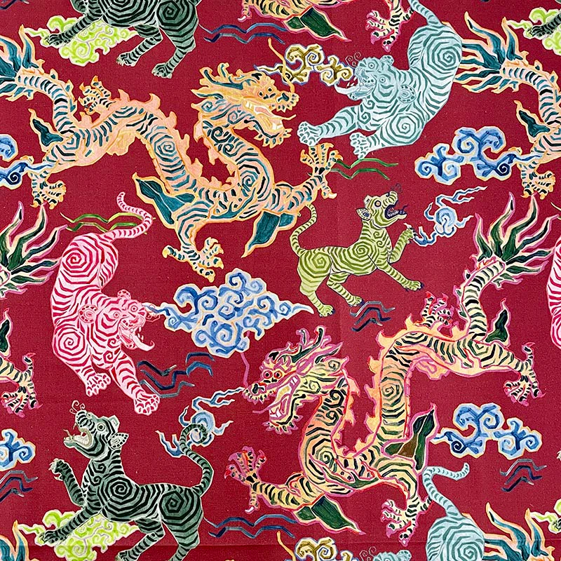 Mag Fabrics 9960 LINUS SPICE Fabric