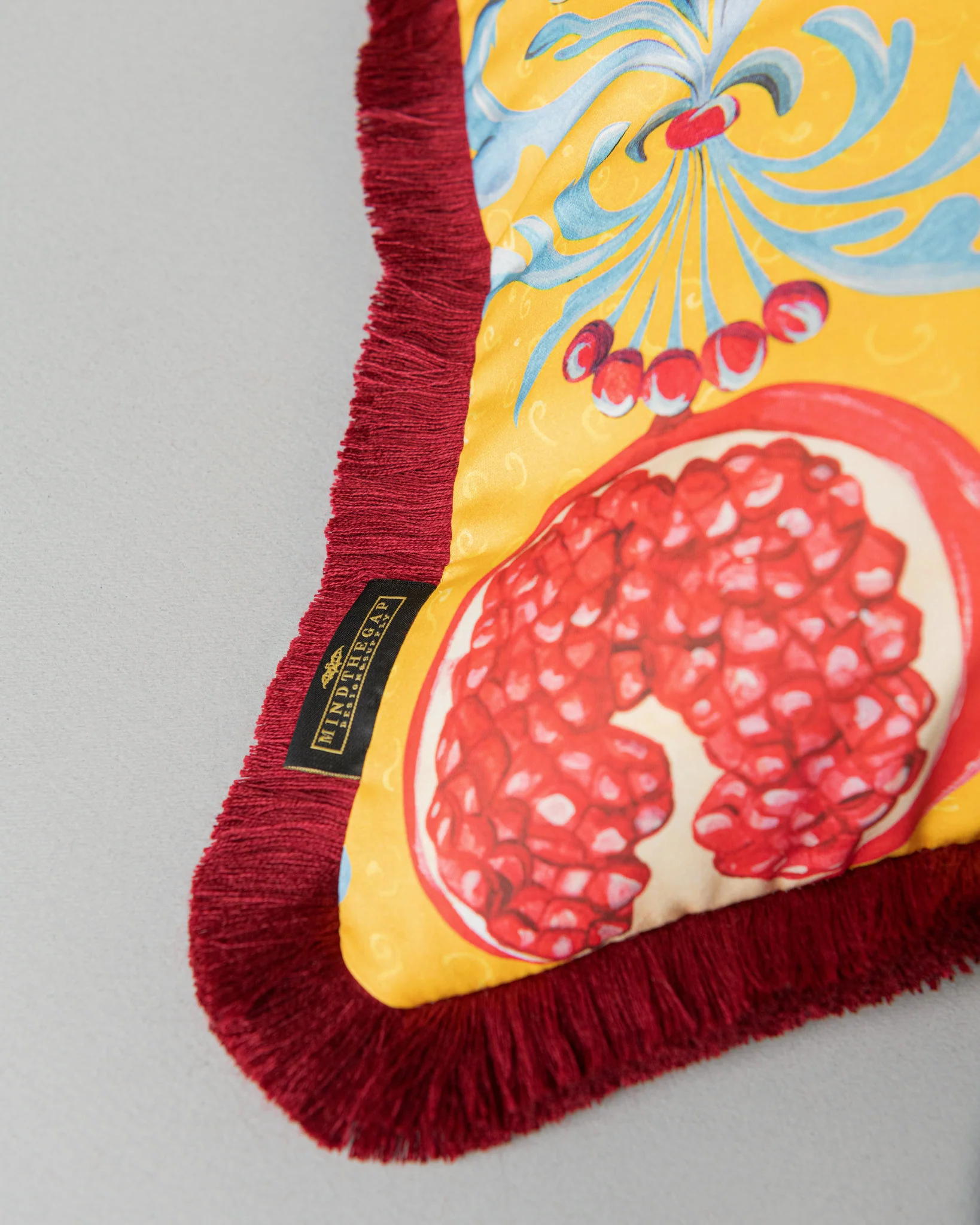 MindtheGap MELAGRANATA Cotton Cushion LC40221  Cushions - Image 8