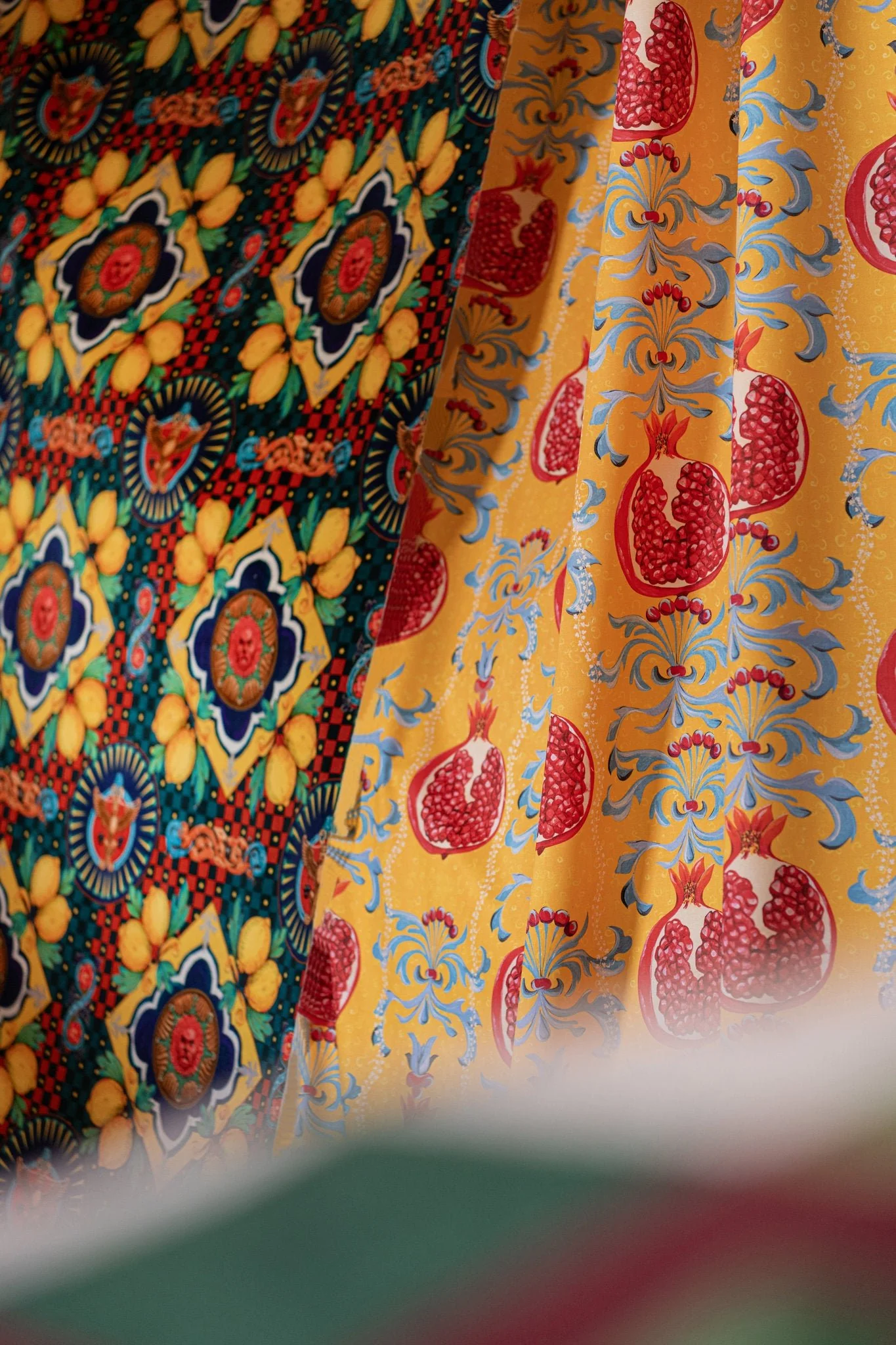 MindtheGap MELAGRANATA Limone FB00125 Fabric - Image 7