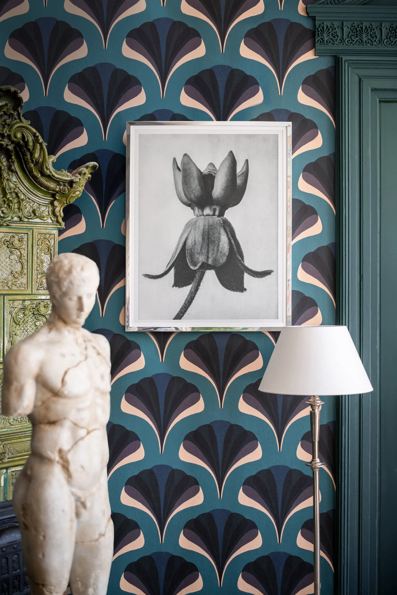 MindtheGap MILKWEED by KARL BLOSSFELD FA13673 Wall Art - Image 4