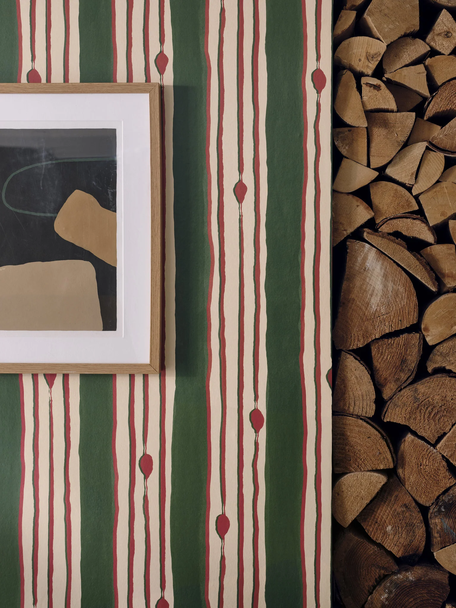 MindtheGap MINUANO Green WP30237 Wallpaper - Image 7