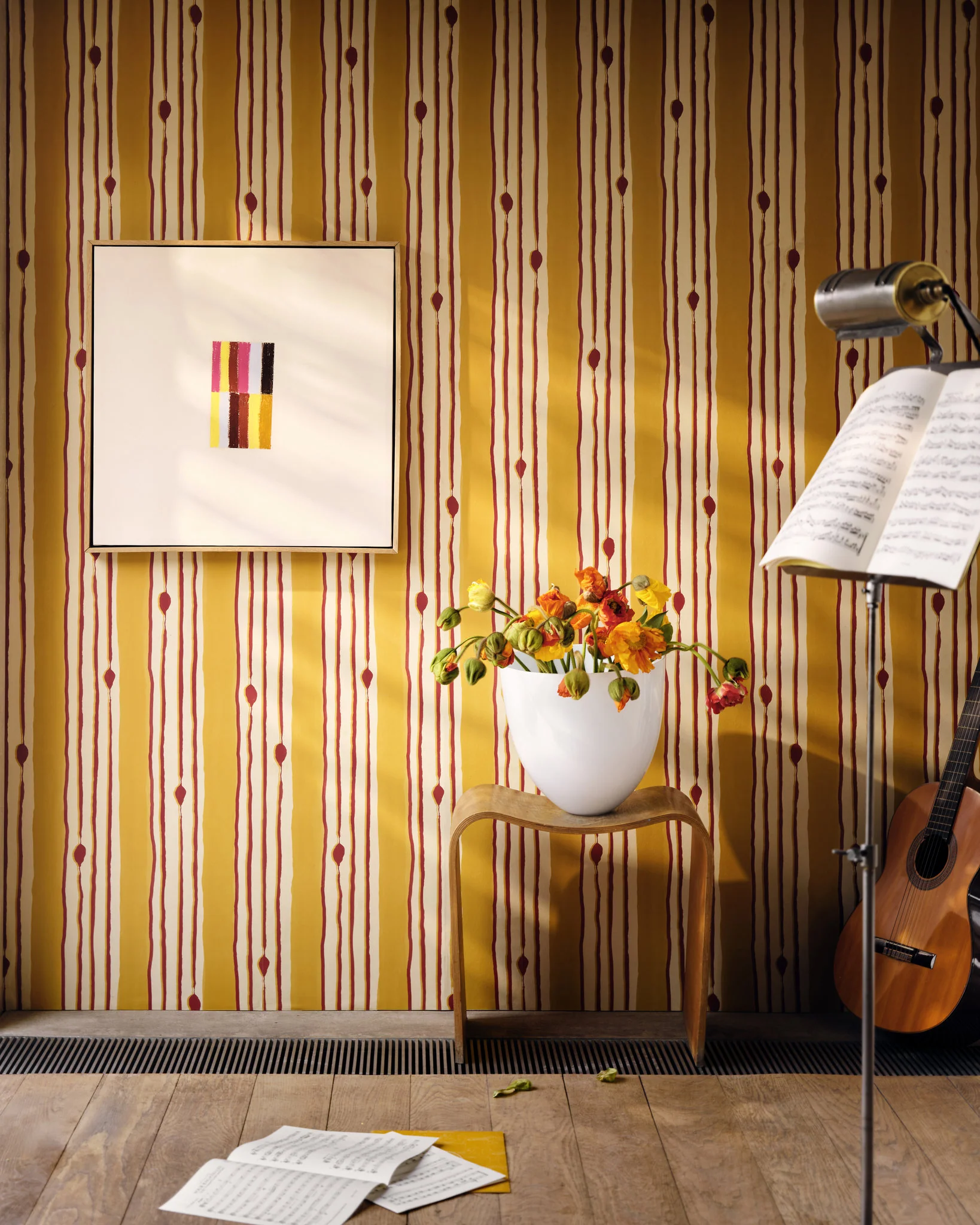 MindtheGap MINUANO Lemon WP30238 Wallpaper - Image 2