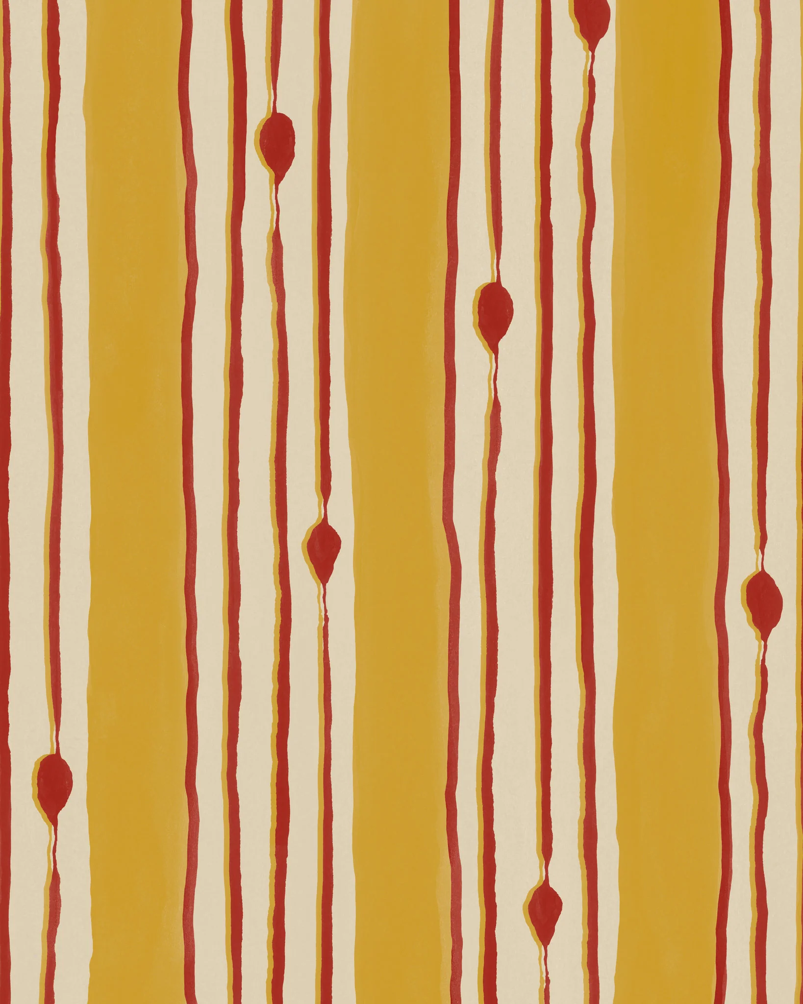 MindtheGap MINUANO Lemon WP30238 Wallpaper - Image 4
