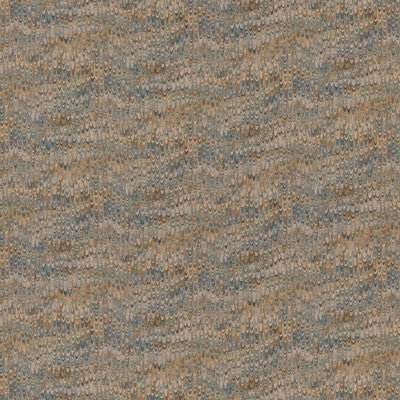MULBERRY FD2021.H59.0 END PAPER BLUE/SAND Fabric