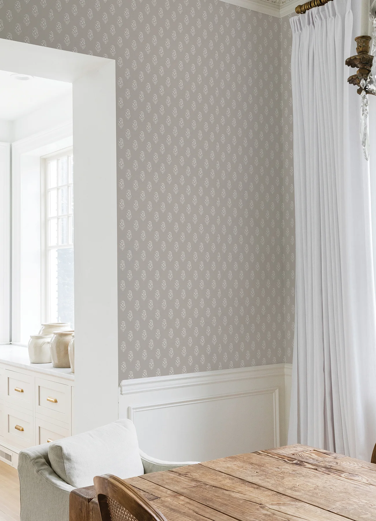 Nabela Noor Home NNS6512 Safia Pebble Peel and Stick Wallpaper - Image 4