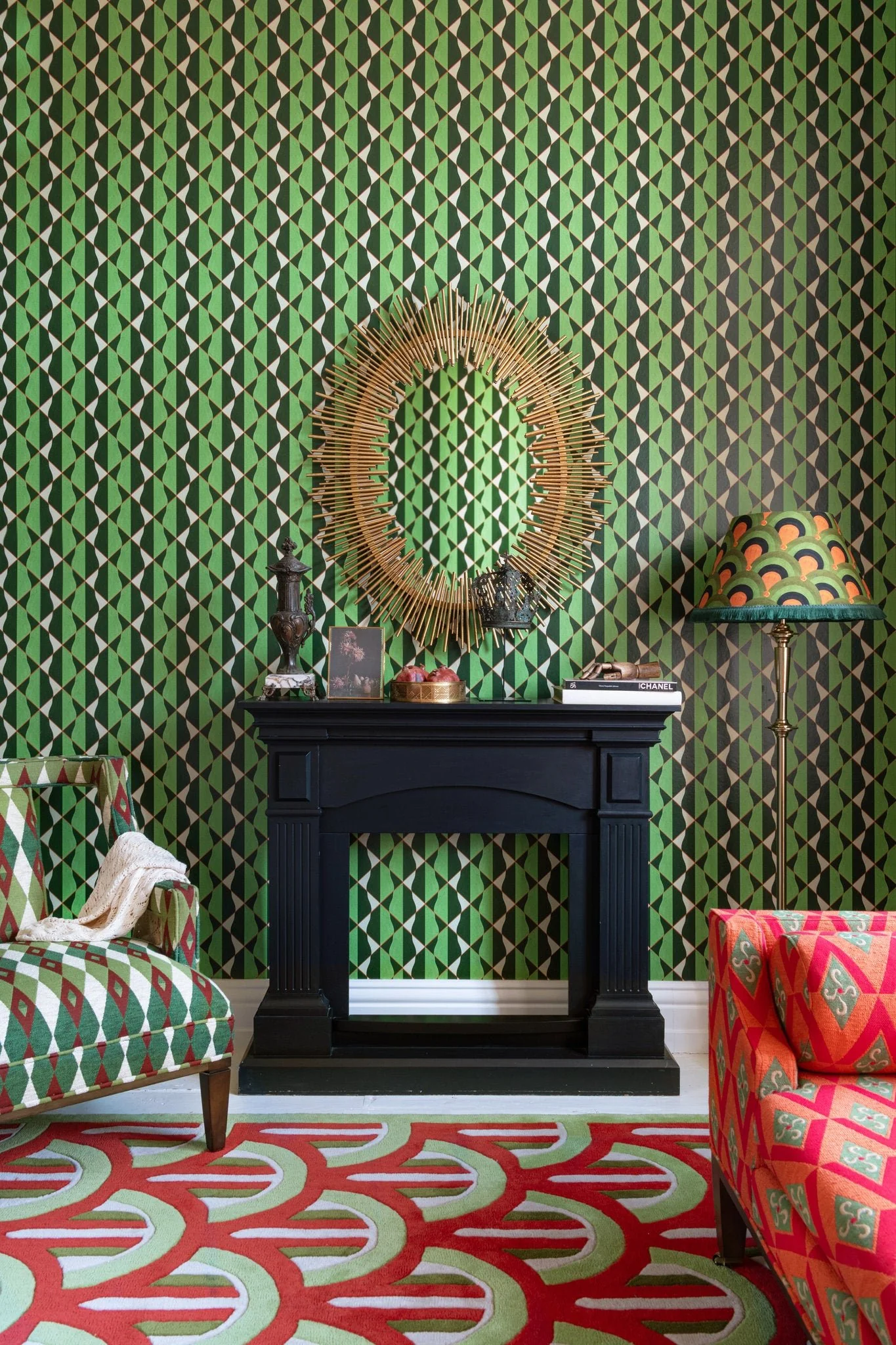 MindtheGap ONDE Verde WP30203 Wallpaper - Image 2