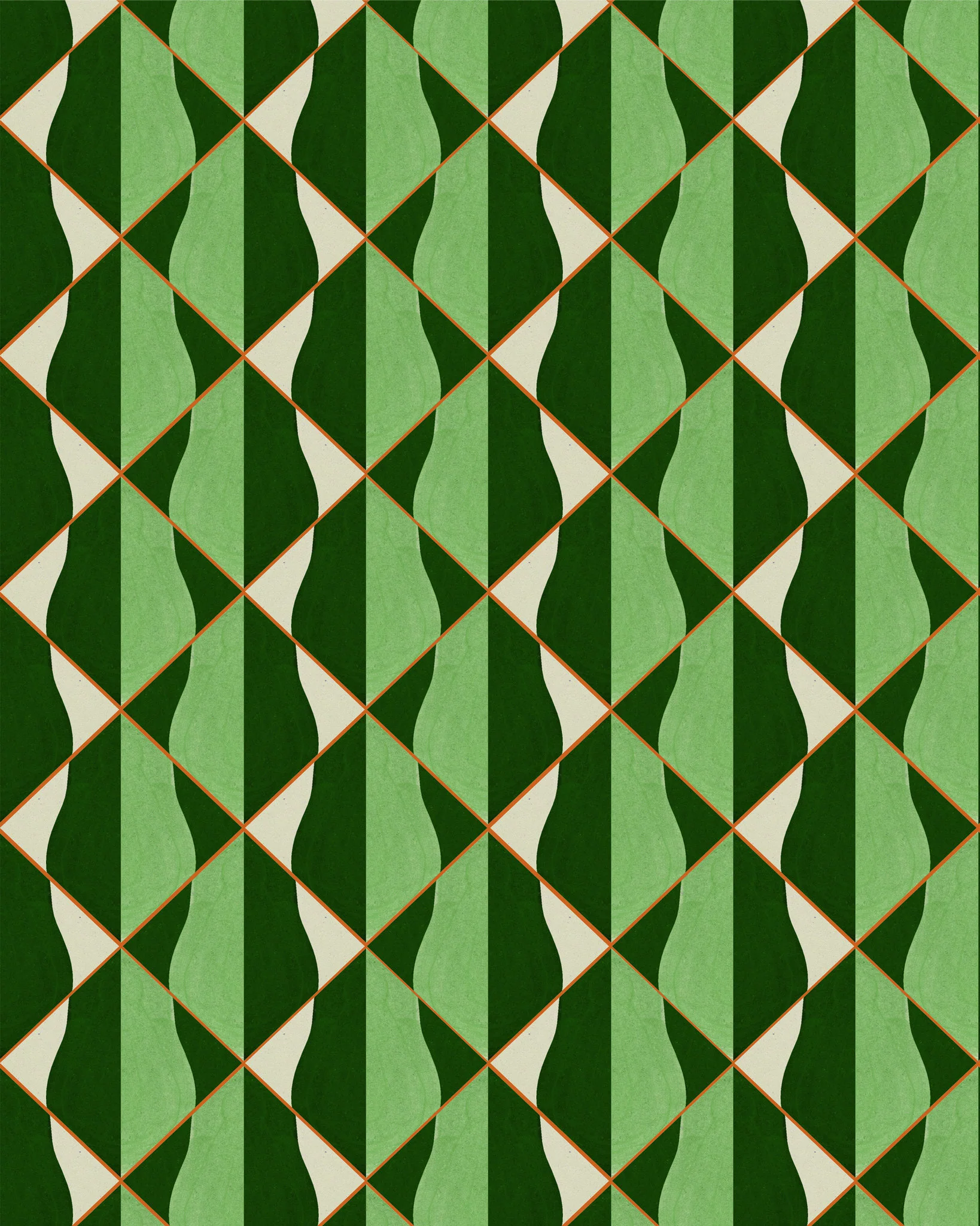 MindtheGap ONDE Verde WP30203 Wallpaper - Image 6