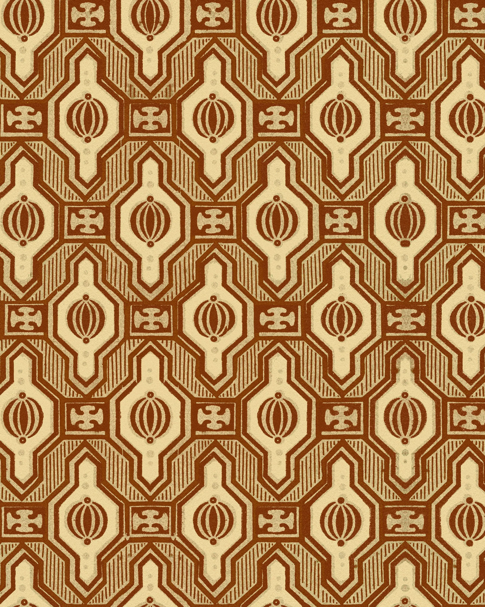 MindtheGap PALLONCINI Marrone WP30206 Wallpaper - Image 2