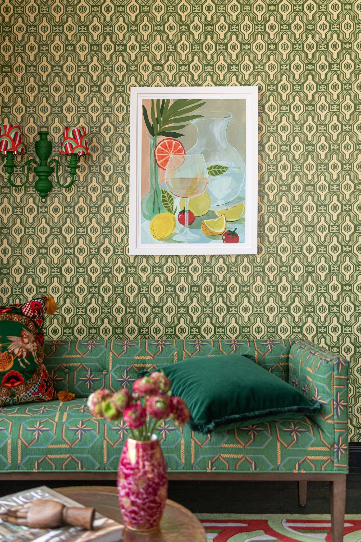 MindtheGap PALLONCINI Verde WP30208 Wallpaper - Image 7