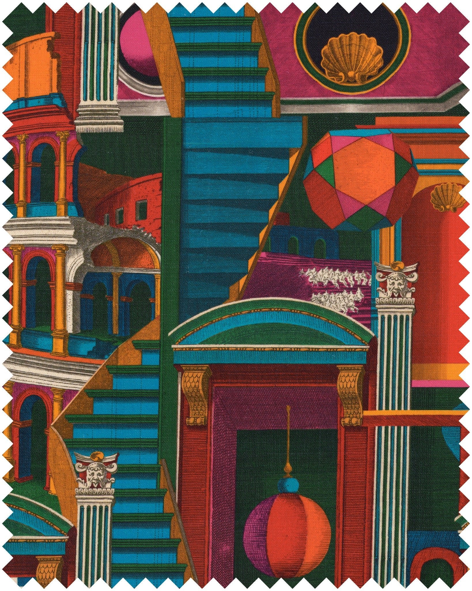 MindtheGap PIAZZA DEGLI ARLECCHINI FB00136 Fabric