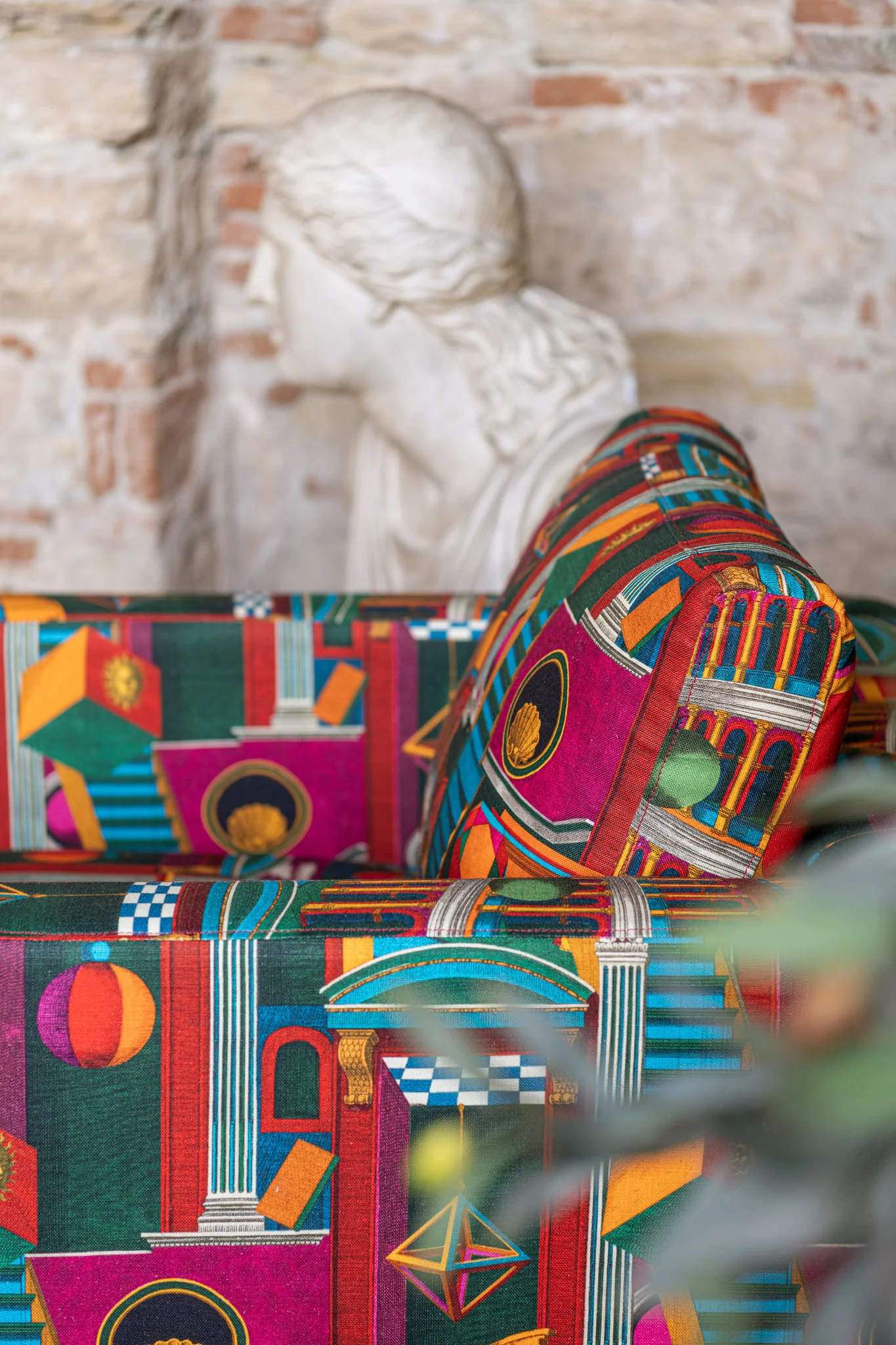 MindtheGap PIAZZA DEGLI ARLECCHINI FB00136 Fabric - Image 9