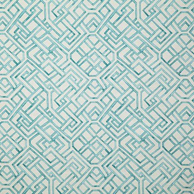 Pindler AVERILL TEAL P6763 Fabric