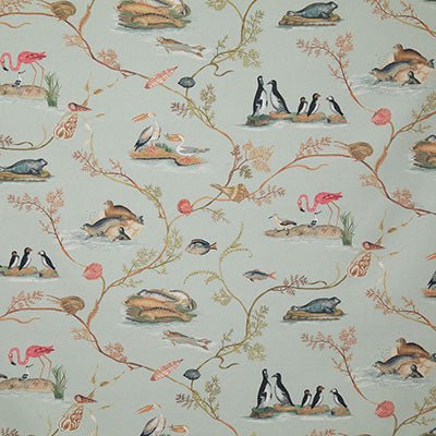 Pindler CAPITAN AQUA P6808 Fabric