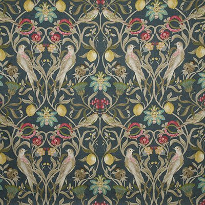 Pindler HERITAGE NAVY P6433 Fabric
