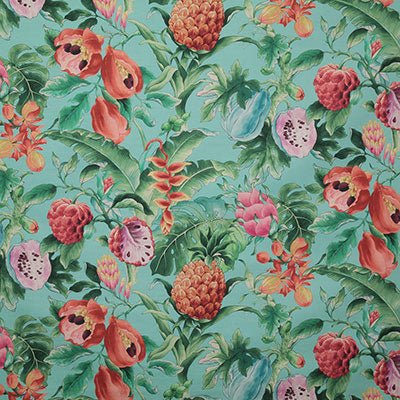 Pindler ISLANDER AQUA P6649 Fabric