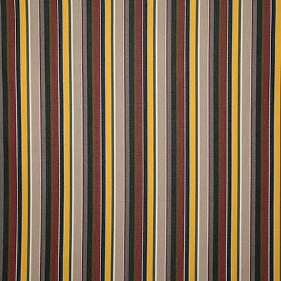 Pindler LODGE STRIPE REDWOOD 8174 Fabric