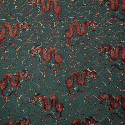 Pindler MUSHU MALACHITE 7700 Fabric