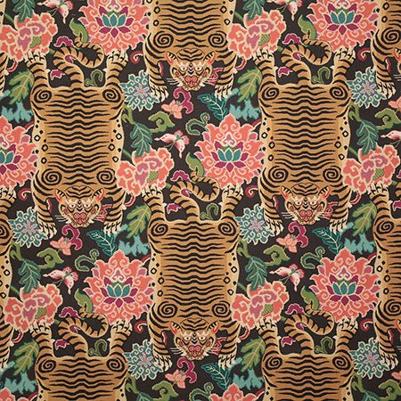 Pindler TIGRE NOIR P6469 Fabric
