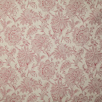 Pindler VICKERS RED 8095 Fabric