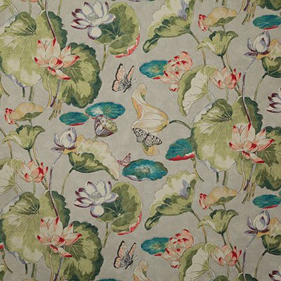 Pindler WATERLILY SPRING P6631 Fabric