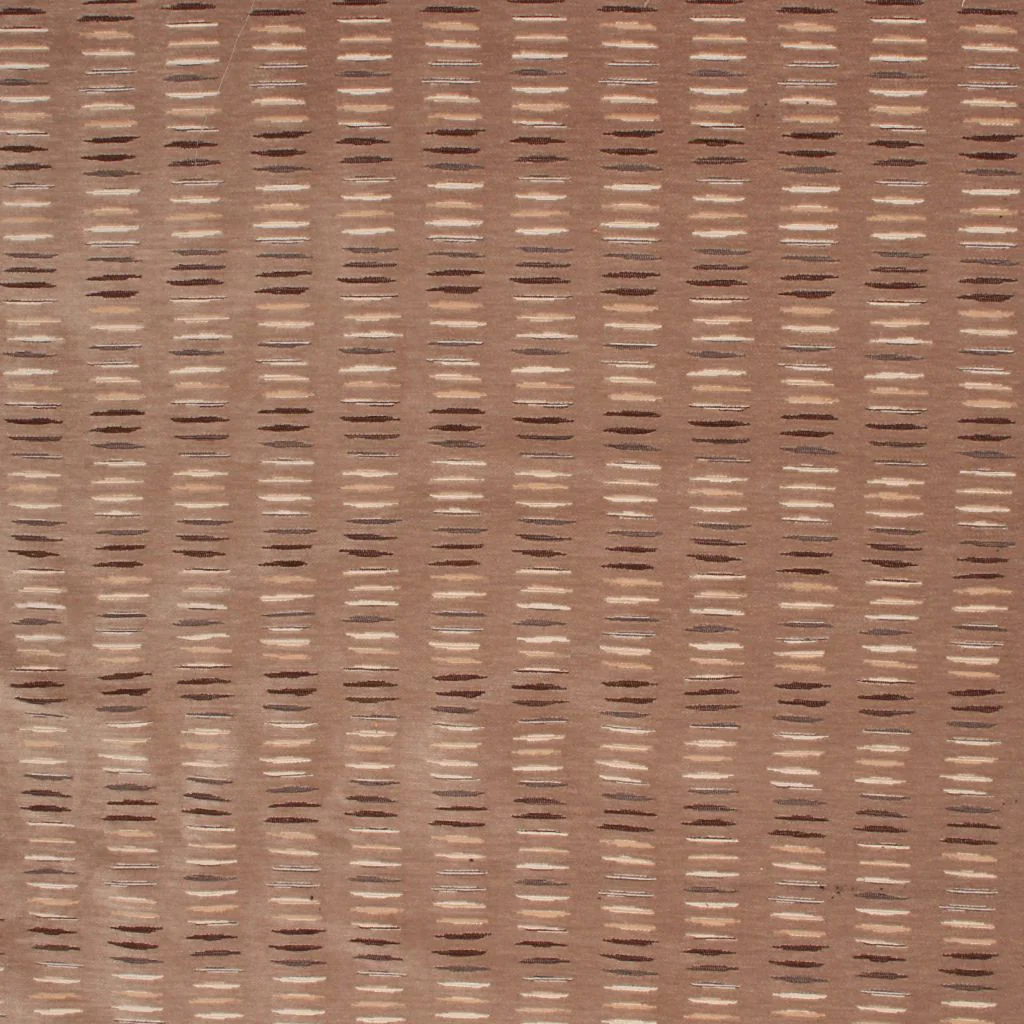 RM Coco Argyle Stripe Driftwood PR0042212 Fabric