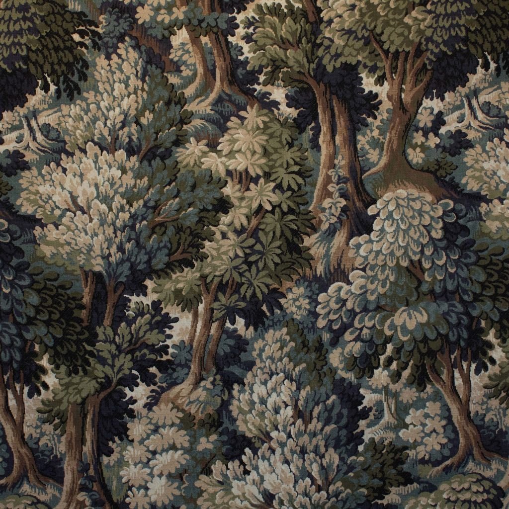 RM Coco Aubusson Forest Deep Woods 14028175 Fabric