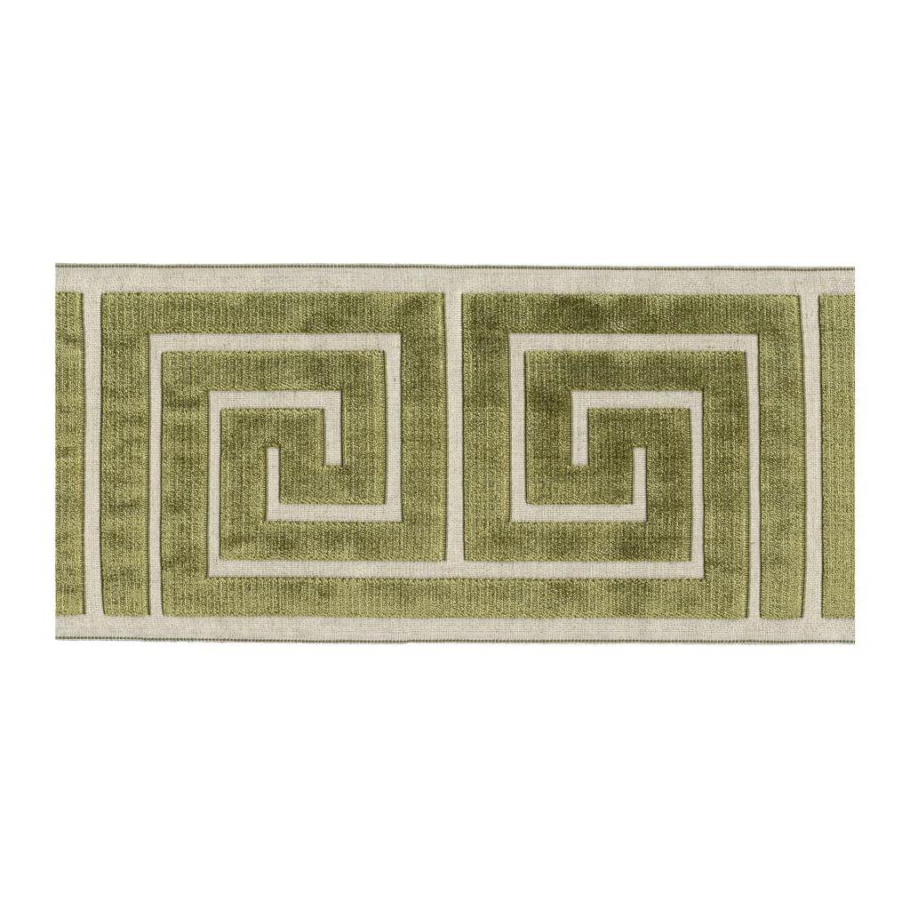 RM Coco BD133 Border 7" Lemon Grass BD133824 Fabric