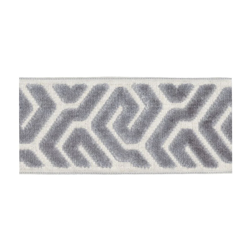 RM Coco BD134 Border 3.5" French Blue BD134357 Fabric
