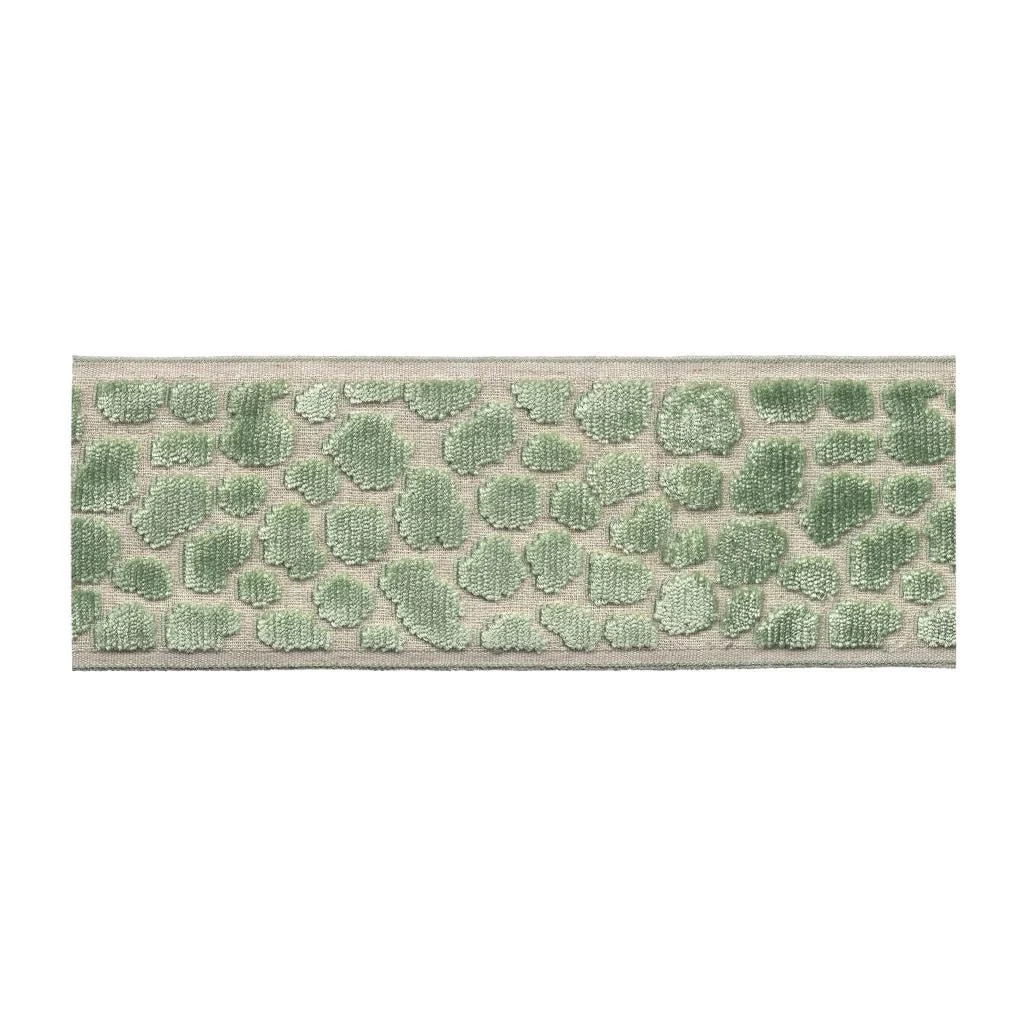 RM Coco BD135 Border 3.5" Iceberg BD135498 Fabric