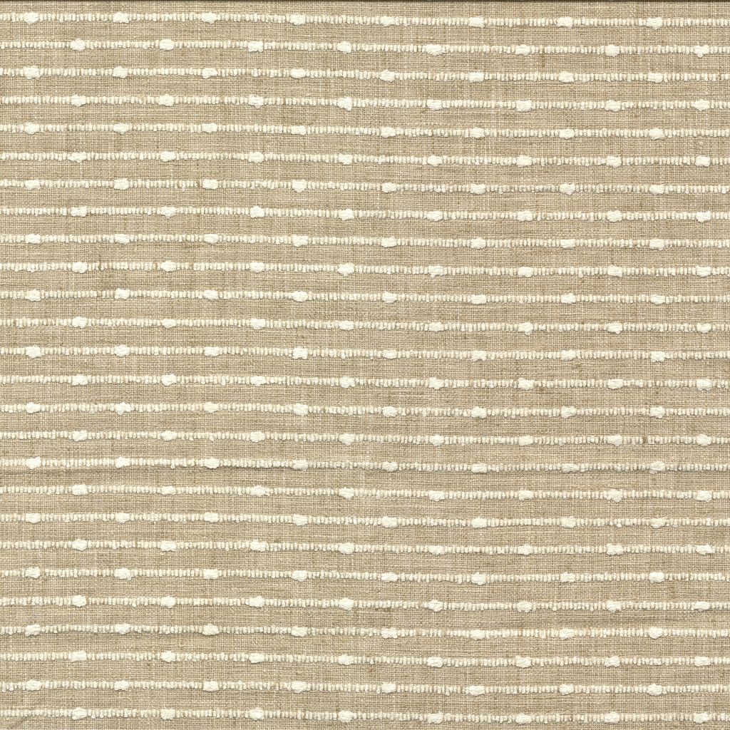 RM Coco Bespoke Stripe Sandstone 13856262 Fabric