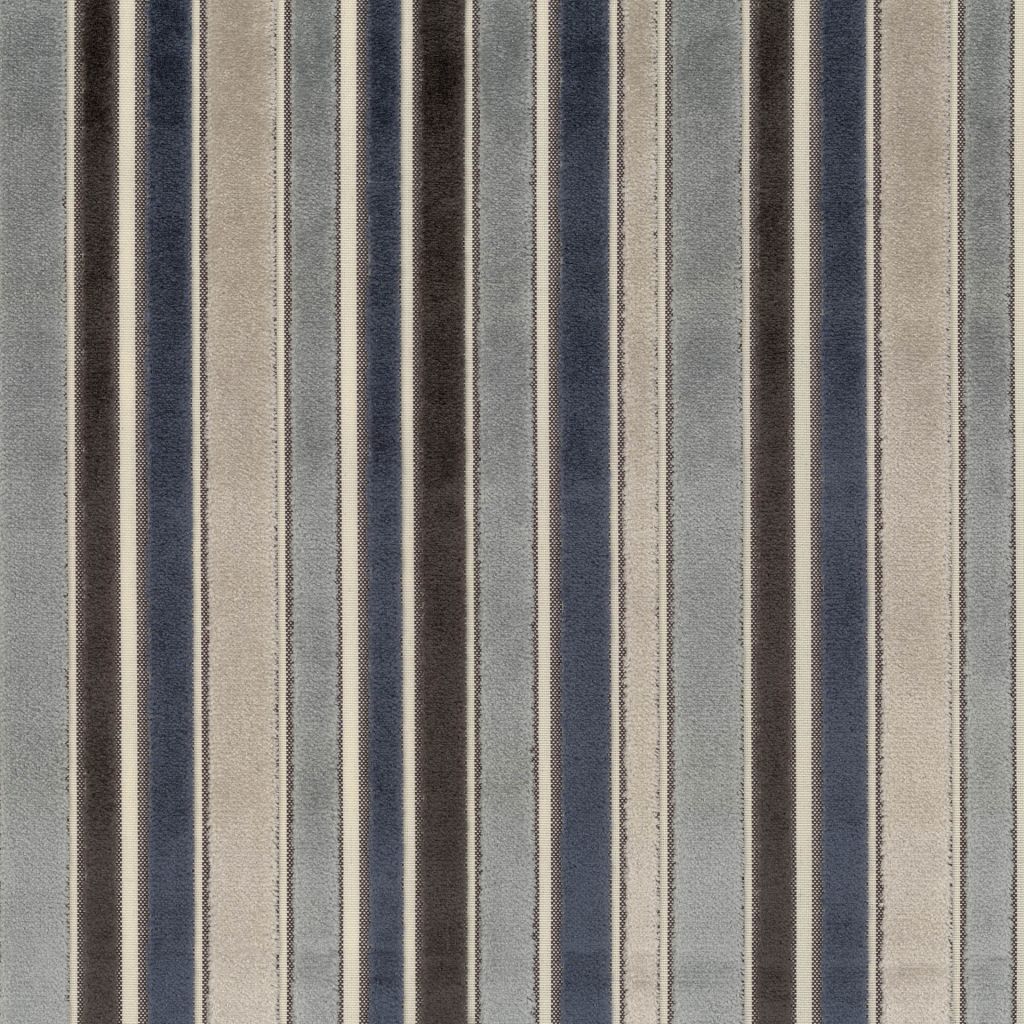 RM Coco Blenheim Stripe Sapphire PR0131577 Fabric