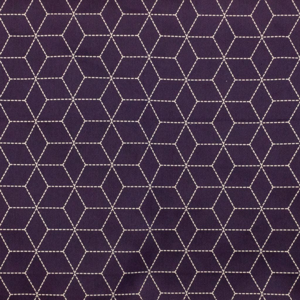 RM Coco Boxed In Grape 13431145 Fabric