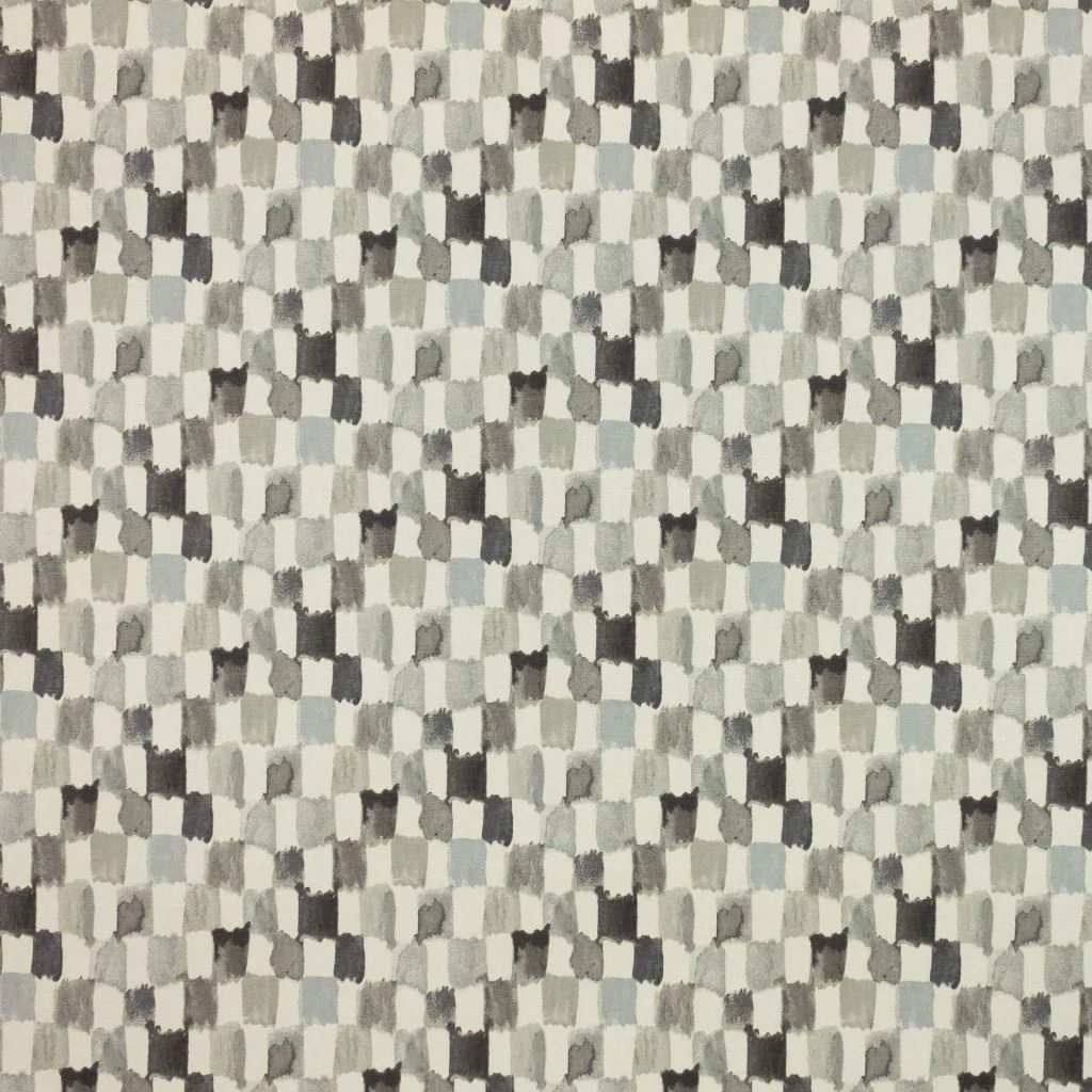 RM Coco Brushstroke Check Twig 1345613 Fabric
