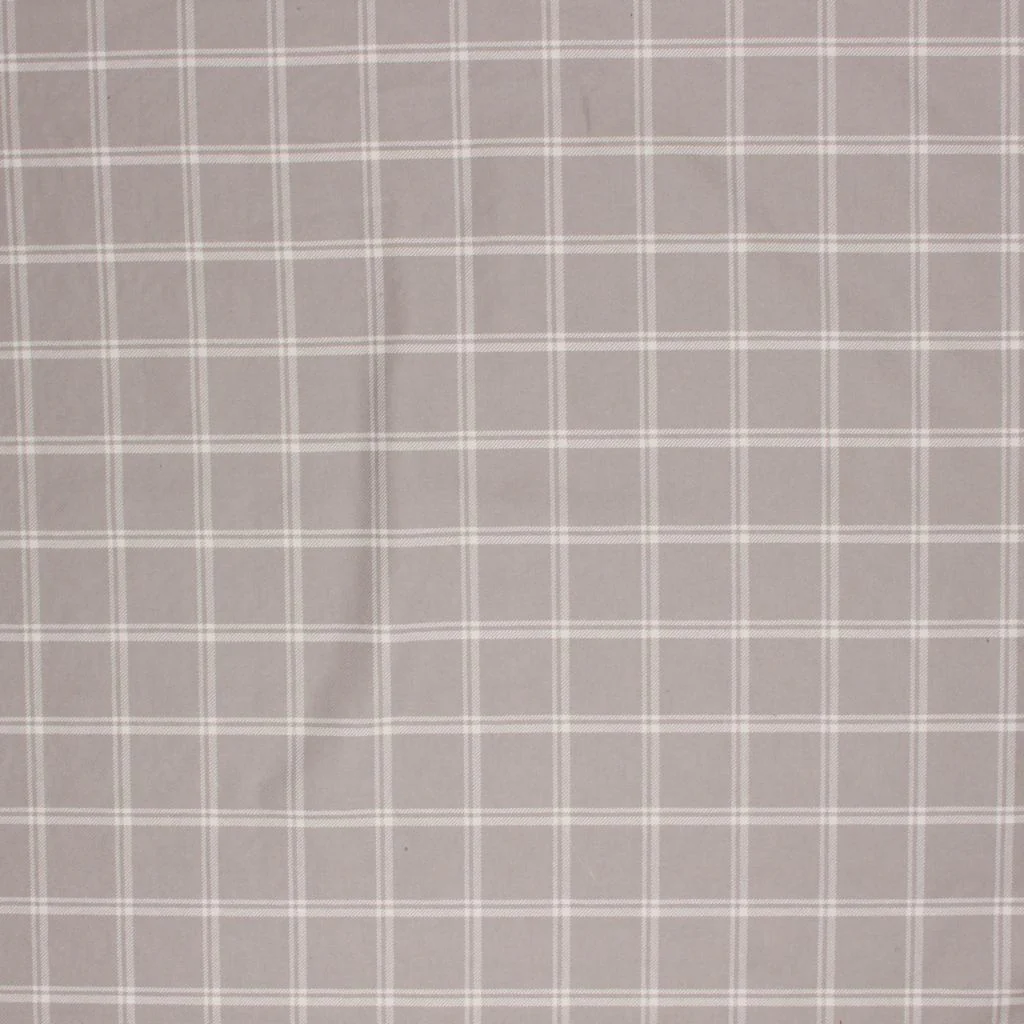 RM Coco CAMBRIDGE CHECK TAUPE 12634131 Fabric