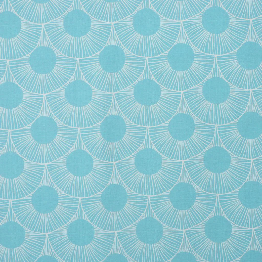 RM Coco CARTER AQUA 12485510 Fabric