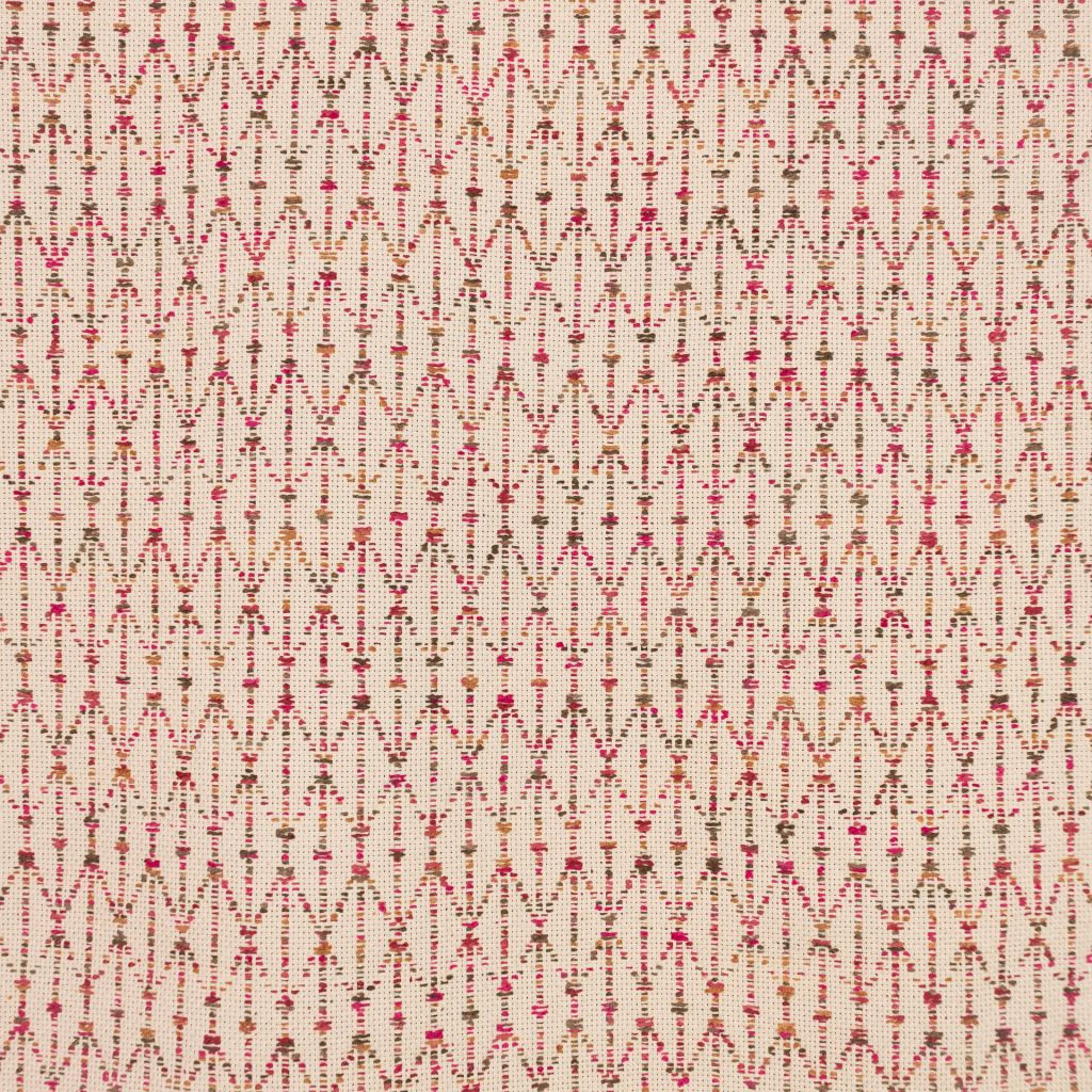 RM Coco Chain Reaction Geranium 13463506 Fabric