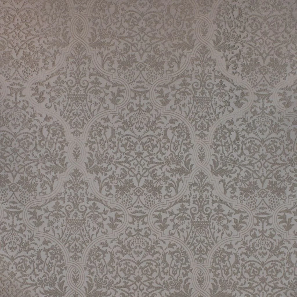 RM Coco Chalfont Damask Silver Oak PR0000481 Fabric