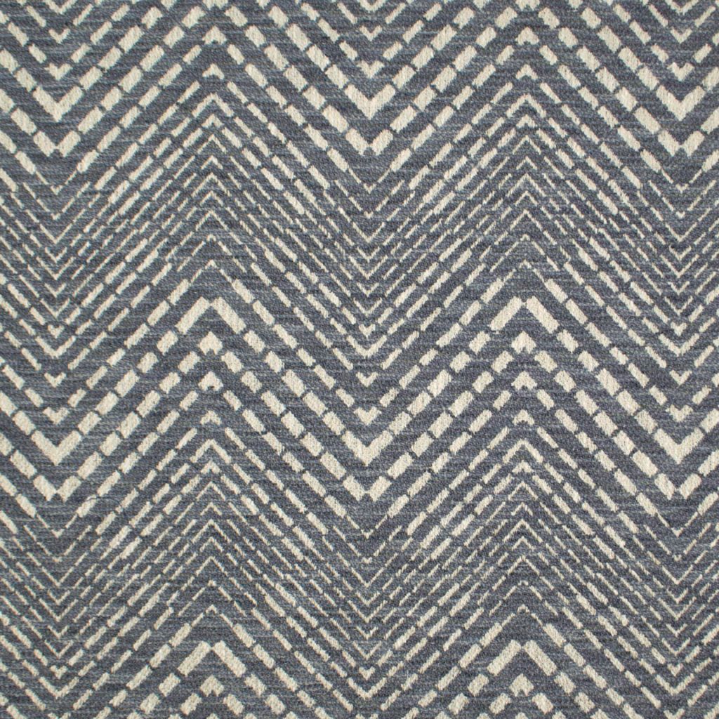 RM Coco Chimayo Chevron Graphite 13880681 Fabric