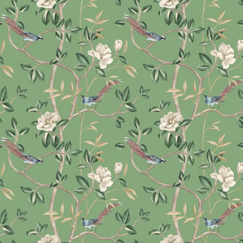 RM Coco Clissold Park Mint 13980408 Fabric