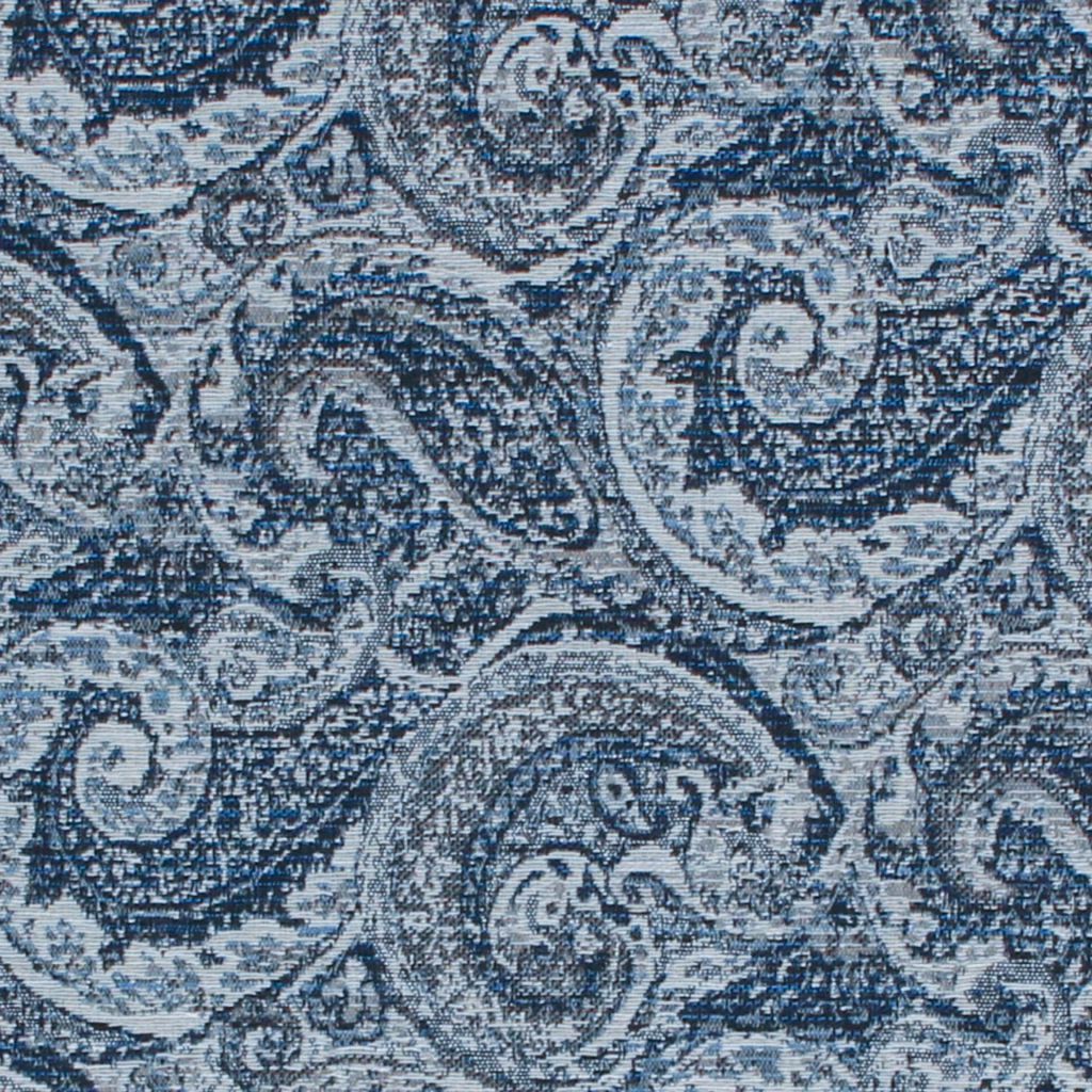 RM Coco Copley Paisley Indigo 12966369 Fabric