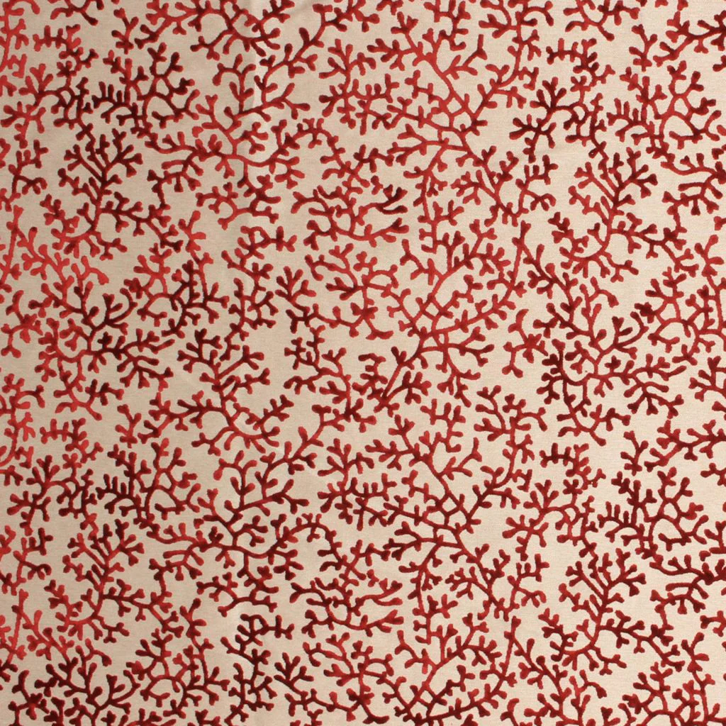 RM Coco Coral Splendor Burgundy 12868111 Fabric