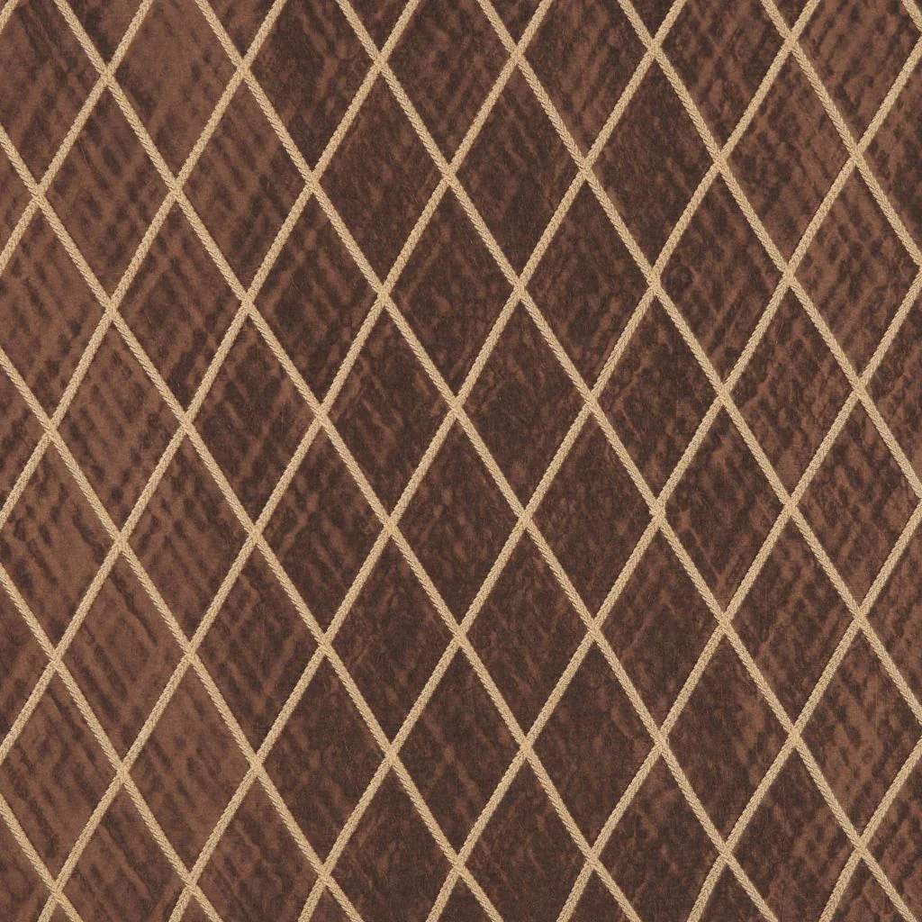 RM Coco DE GAULLE CHOCOLATE 11791948 Fabric
