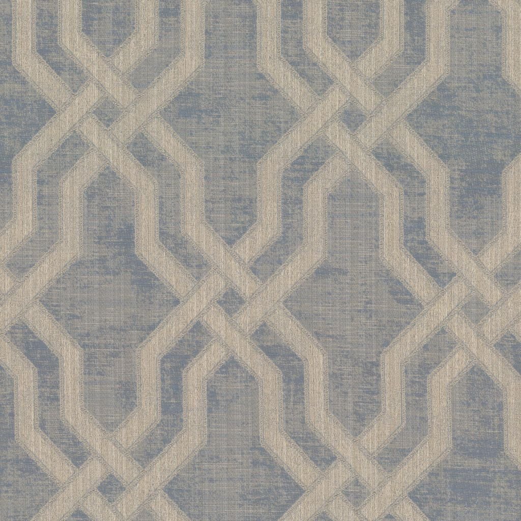 RM Coco Essex Trellis Stardust PR01202 Fabric