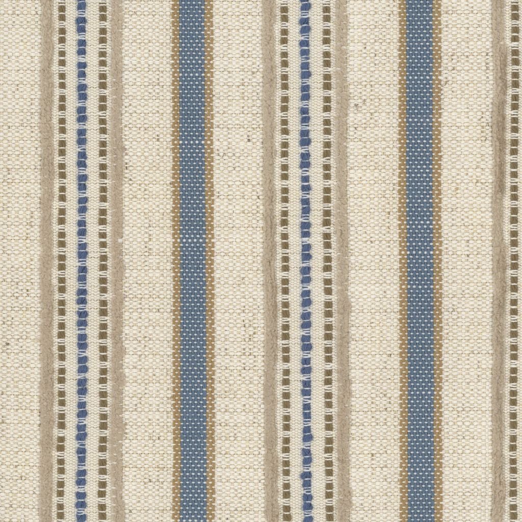 RM Coco French Laundry Stripe Crypton® Denim PR0206599 Fabric