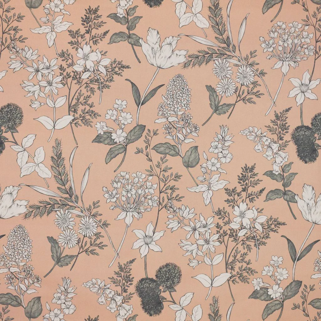 RM Coco Garden View Blush 13543879 Fabric