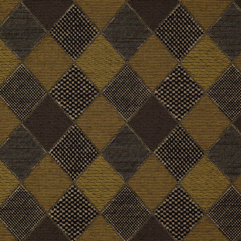 RM Coco Harlequin Gold 1319428 Fabric