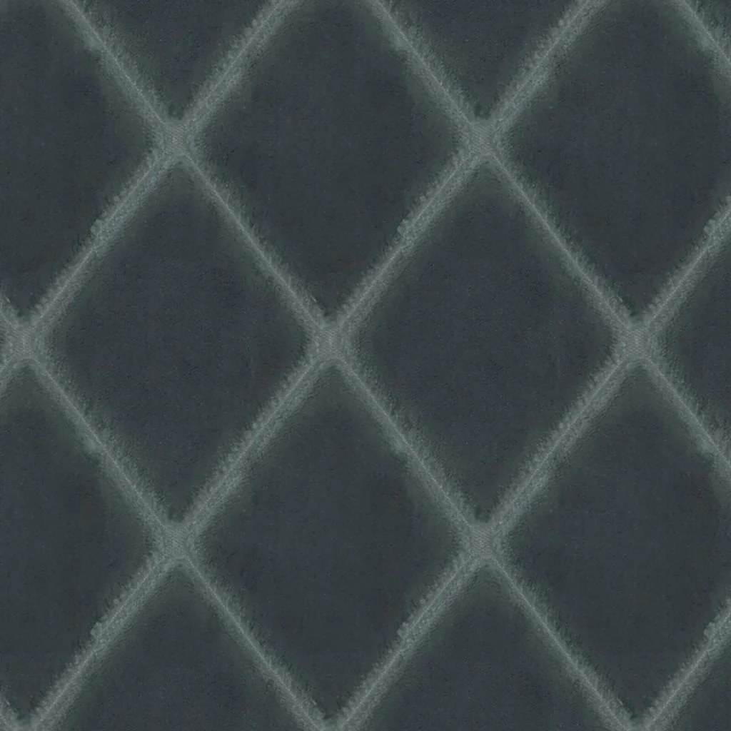 RM Coco Harlequin Performance Velvet Jasper 140522 Fabric