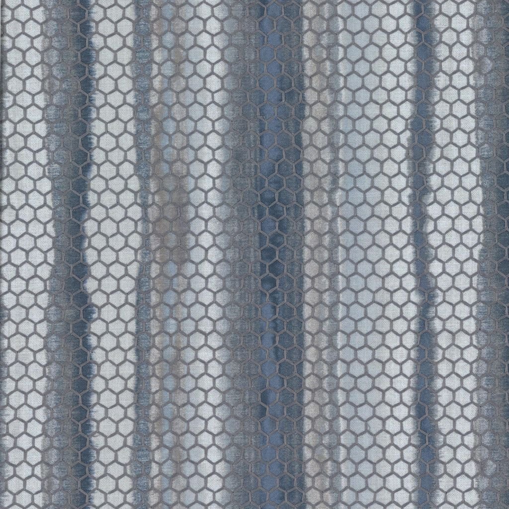RM Coco Hive Stripe Danube PR01243 Fabric