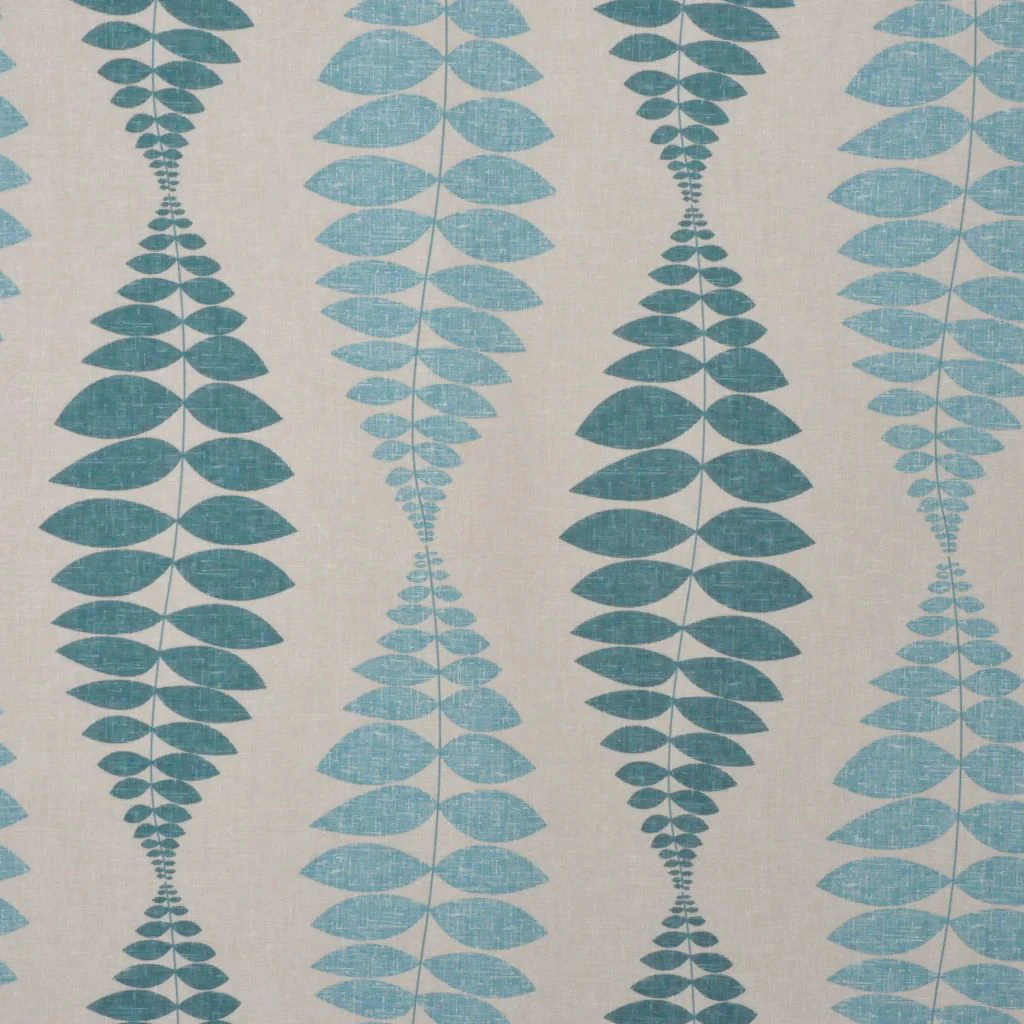RM Coco JEFFERSON TEAL 12499360 Fabric